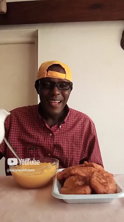 Nigeria pap and akara