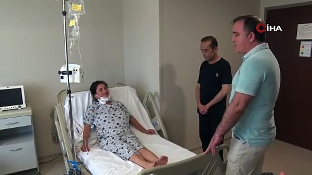 Yaşamasına yüzde 1 ihtimal verilen çiftin sıra dışı aşkı: Çocukken diyalizde tanışan çift, 2 kez böbrek nakli olarak hayata tutundu