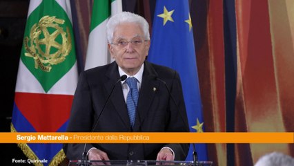 Mattarella "Il cinema ha rafforzato le basi della nostra democrazia"