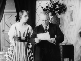 Je ne Voudrais pas être un Homme - 1918 ( Muet )