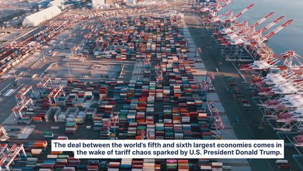 UK, India Seal $34 Billion Free Trade Deal Amid Tariff Turmoil — As Trump Waits In The Wings