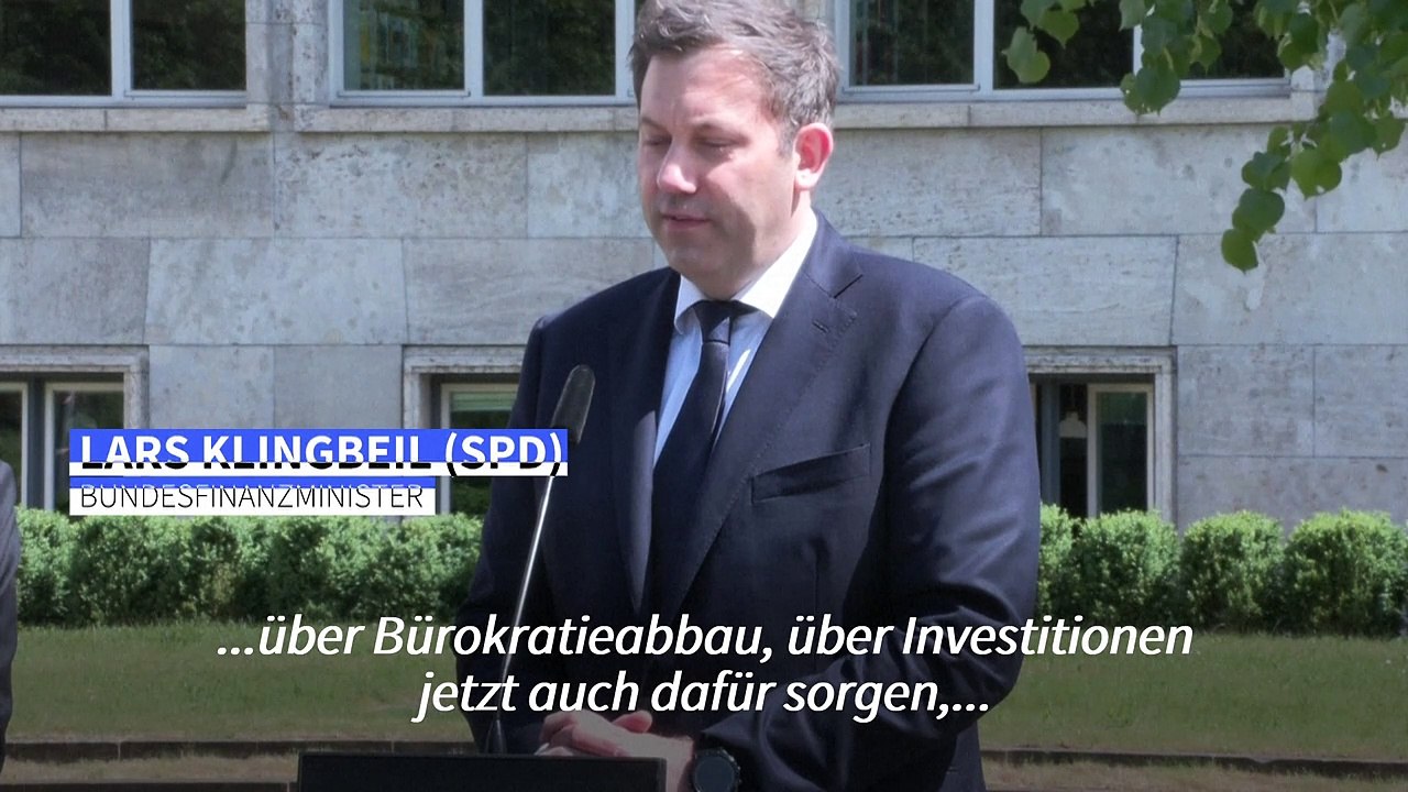 Klingbeil: 'Wir sind ein sicherer Hafen für Investitionen'