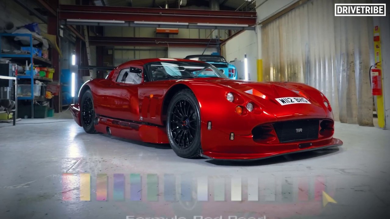TVR Cerbera Speed 12 🔥 Supercar V12 de 7.7L | Trop Puissante pour être Conduite ? | DriveTribe FR