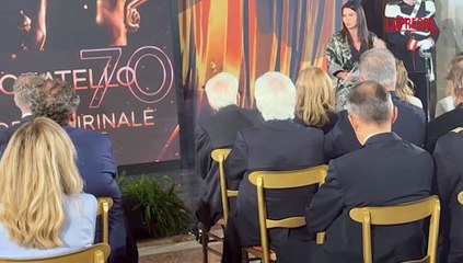 David di Donatello, Geppi Cucciari ironizza su Giuli: ?Il momento pi? atteso da Google Translate"