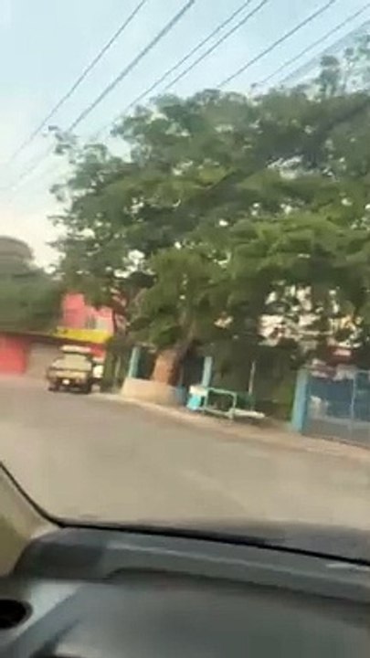 Calles libres en horas de la mañana en Tegucigalpa