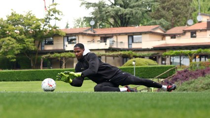 Milanello: i rossoneri riprendono il lavoro