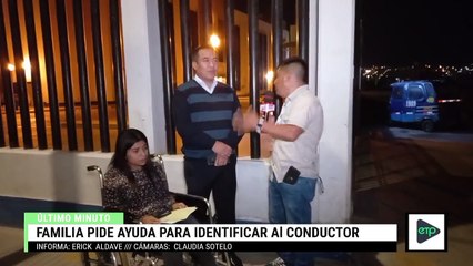 Huacho: Joven estudiante es atropellada por conductor que se dio a la fuga