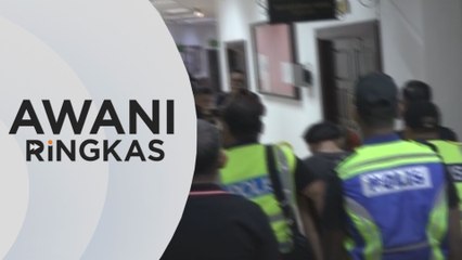 AWANI Ringkas: Anggota polis trafik didakwa tuduhan bunuh