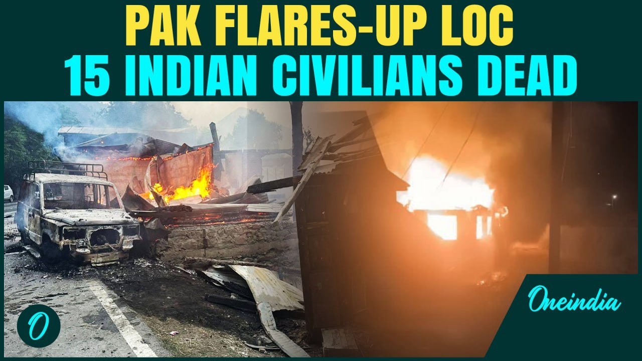15 Indian civilians killed, 40+ Injured | Pak opens fire at LoC | India-Pak Tensions