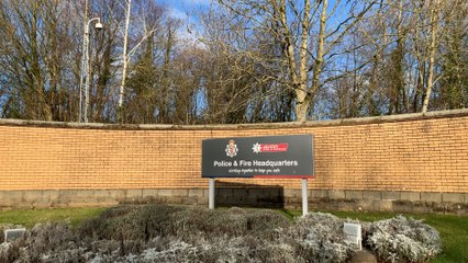 Armed police officers stormed a quiet Portishead cul-de-sac: one man injured