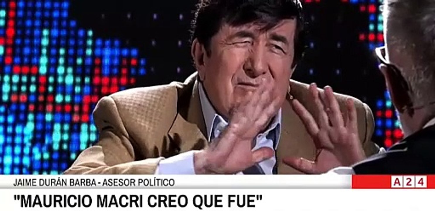 Durán Barba dijo que Macri "ya fue" y alertó que "el PRO voló en pedazos"