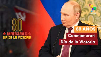 Países llegan a Rusia por el 80.º aniversario del Día de la Victoria