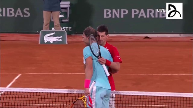 Nadal VS Djokovic Roland Garros 2020 Final Extended Highlights