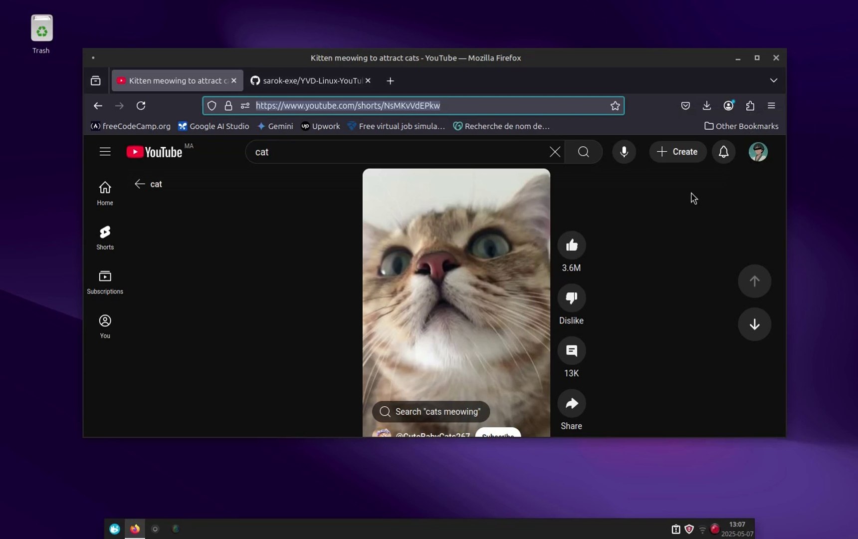 ⁣How to download youtube videos on linux?!
