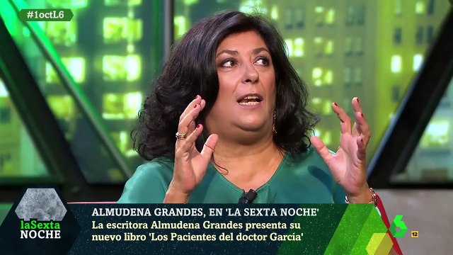 Almudena Grandes: En España, a los perdedores de la Guerra Civil les fue peor que a los nazis