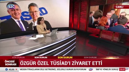 Özgür Özel'den TÜSİAD'a ziyaret