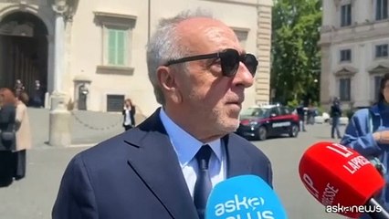 David Donatello, Orlando: Mattarella ineccepibile e simpatico