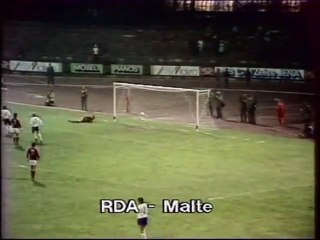 RDA - MALTE - 1981 -