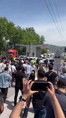 TÜPRAŞ işçileri ‘sefalet zammına’ karşı yürüyüşe geçti