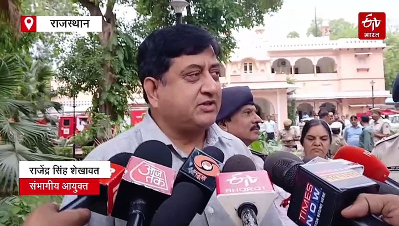 कोटा में मॉक ड्रिल, सर्किट हाउस पर हमले की सूचना! दमकल और एंबुलेंस के लिए ग्रीन कॉरिडोर बनाए