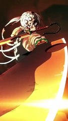 Uzui vs Gyutaro Fight is 🔥 _ Demon Slayer _ Money Rain _ #amv