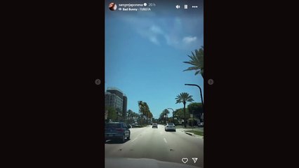 La China Suárez y el video que golpeó a Franco Colapinto tras confirmarse su titularidad en Alpine