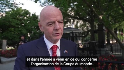 CdM 2026 - Infantino alerte sur la sécurité et les visas