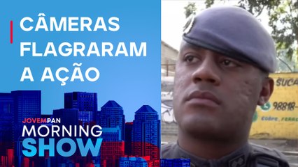POLICIAL MILITAR é BALEADO durante patrulhamento; tenente EXPLICA