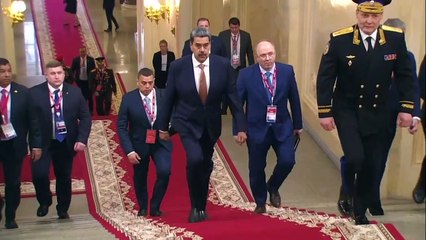 Maduro se reúne con Putin y anticipa "impulso nuevo" en relaciones con Rusia