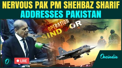 Shehbaz Sharif’s FIRST REACTION as India Humiliates Pak With Operation Sindoor; Terror Camps Bombed