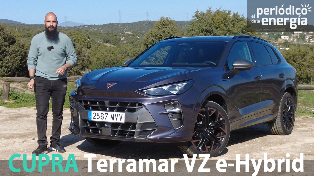 PRUEBA: CUPRA Terramar e-Hybrid 272 CV, el complemento perfecto