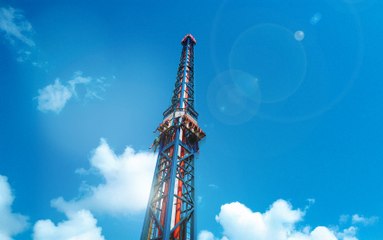 Blackpool Pleasure Beach Resort’s newly re-imagined Launch Pad ride officially opens to public