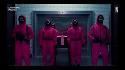 Squid Game - Saison 3 ｜ Teaser officiel ｜ Netflix France