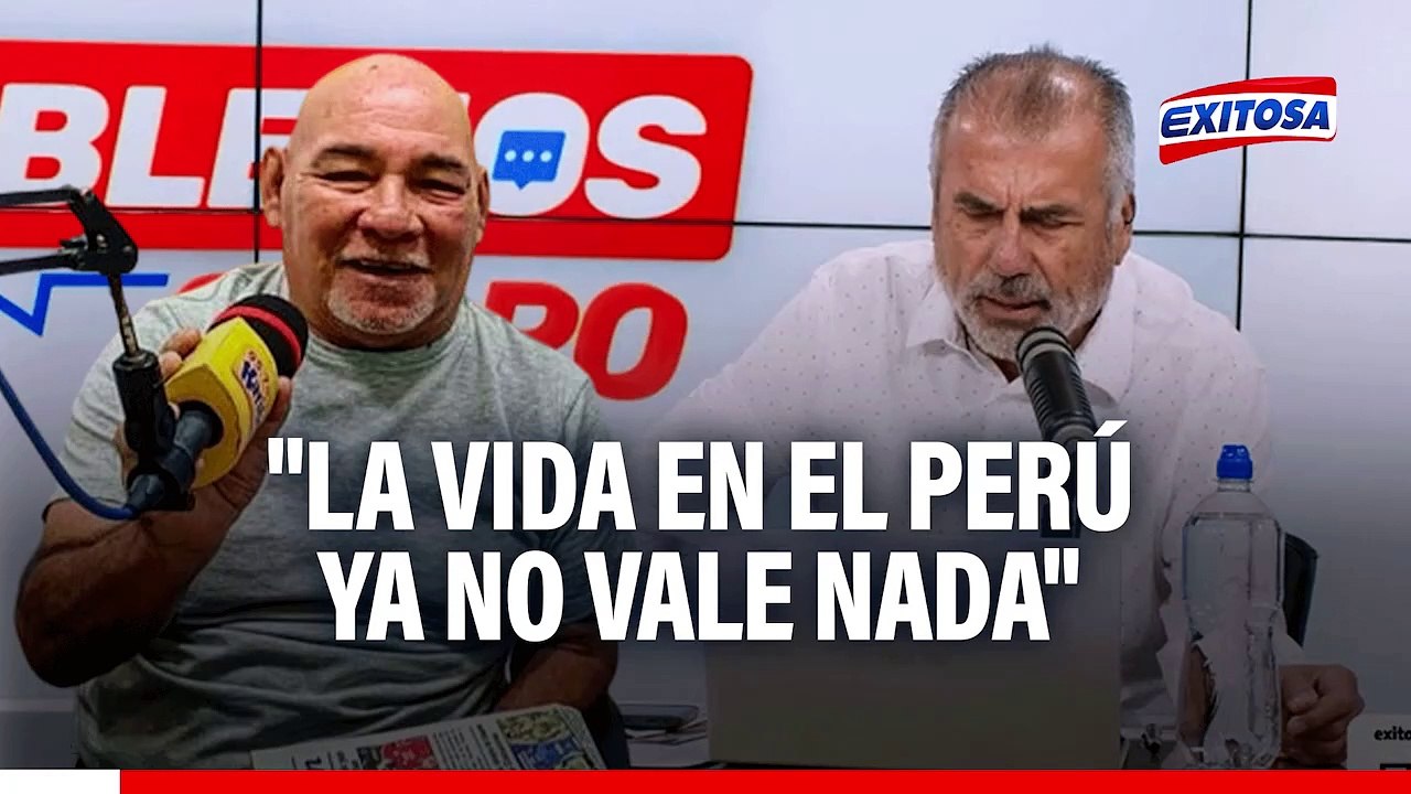 "La vida en Perú no vale nada": Nicolás Lúcar tras asesinato de Raúl Celis, periodista de Karibeña