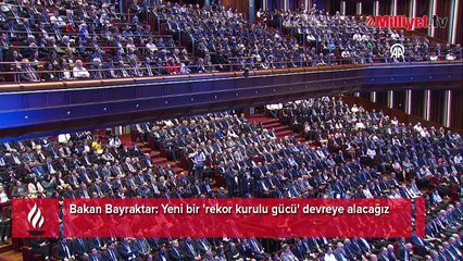 Bakan Bayraktar açıkladı: Yeni bir 'rekor kurulu gücü' devreye alacağız