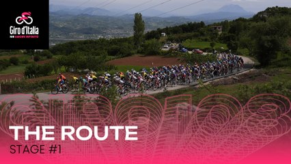 Giro d'Italia 2025 | Stage 1: The Route