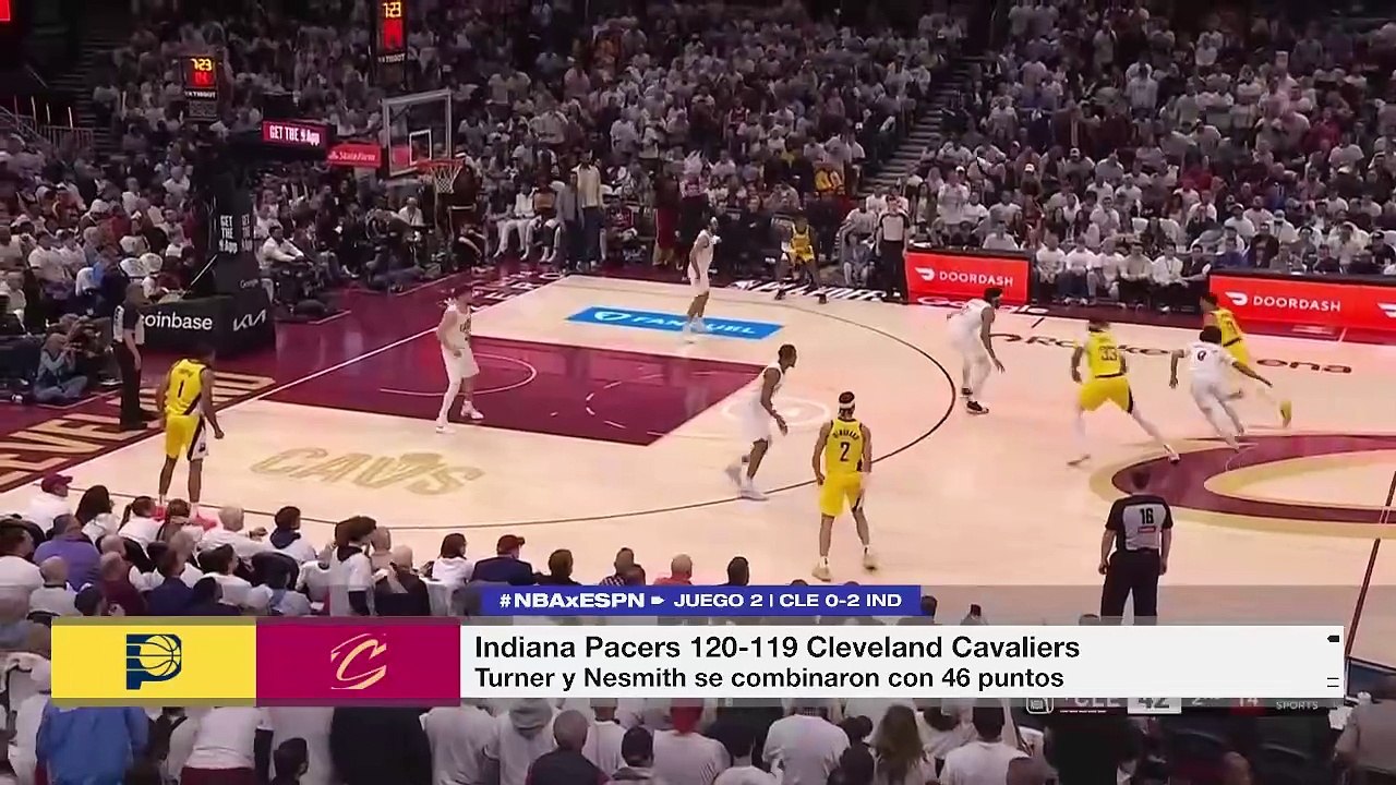 NBA: INDIANA SORPRENDE EN CLEVELAND Y GOLDEN STATE SE IMPONE EN MINNESOTA - MH SPORTS 2
