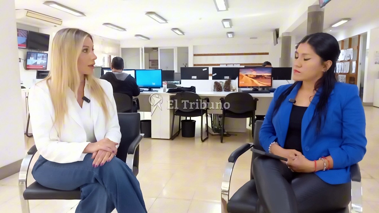 Entrevista a la Candidata a Diputada provincial, Alba Quintar - Vídeo ...