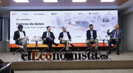 Jornada Centro de Datos - 1ª Mesa