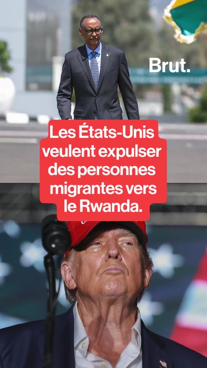 Les États-Unis négocient l'expulsion de migrants vers le Rwanda.