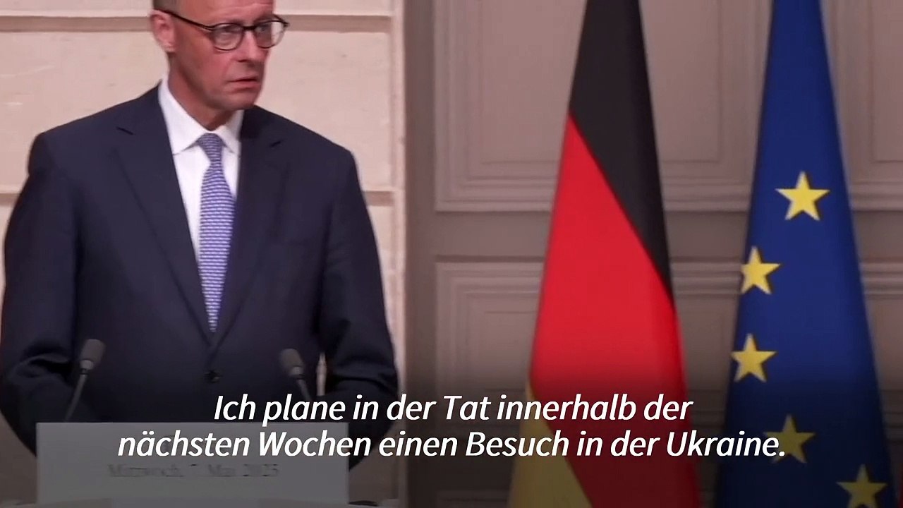 Merz: USA wichtig für Ende des Ukraine-Kriegs