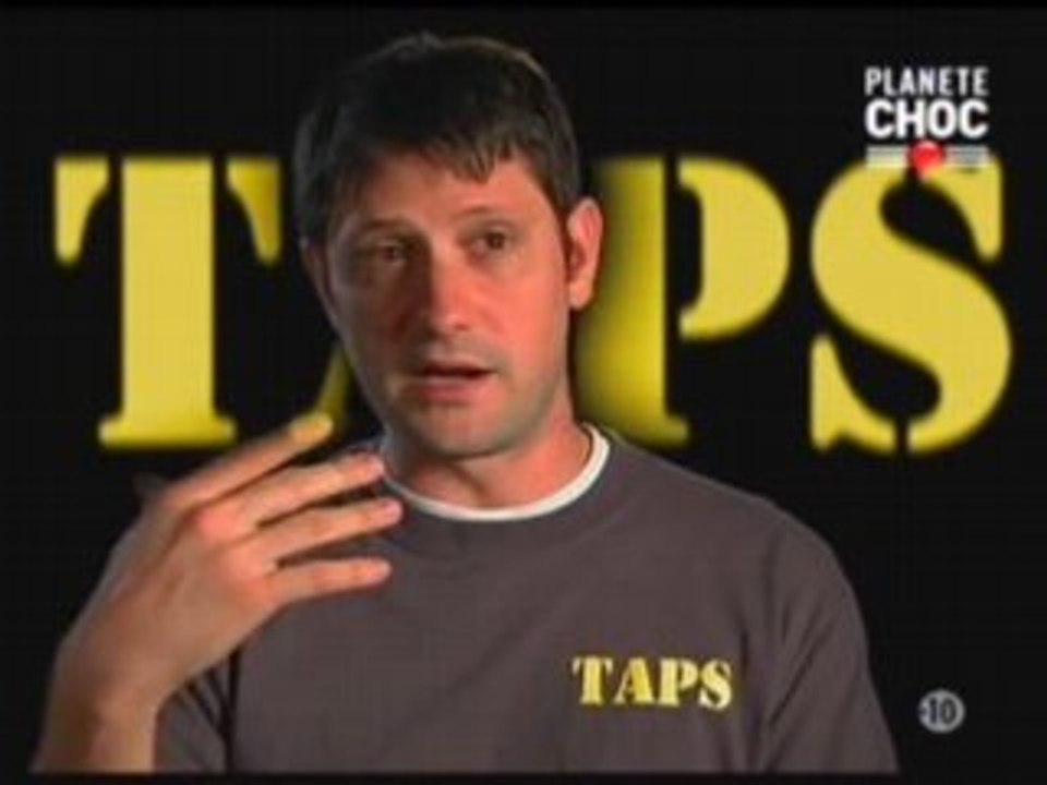 TAPS et le théâtre hanté. (part3)