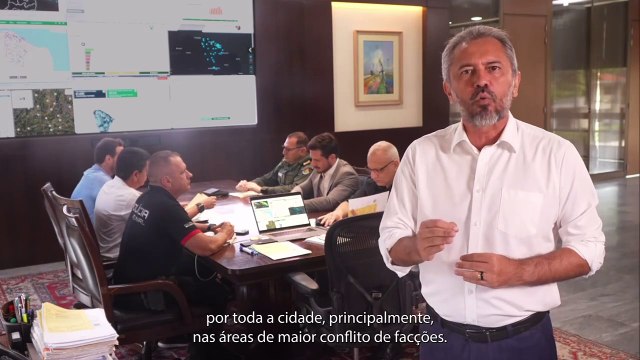 Elmano determina dobrar número de operações policiais após chacina em Fortaleza