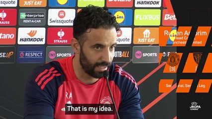 Man United can be worst team in PL history to win a European title - Amorim