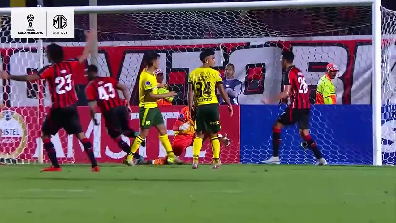 VITÓRIA vs. DEFENSA Y JUSTICIA | RESUMEN | CONMEBOL SUDAMERICANA 2025