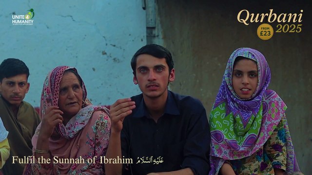 Qurbani 2025 - Share the Blessing of Qurbani with Widows, Orphans & the Needy