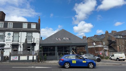 Plans for New Pizzeria in Jesmond at Derelict site