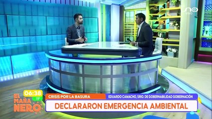 Declararon emergencia ambiental