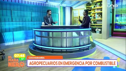 Agropecuarios en emergencia por combustible