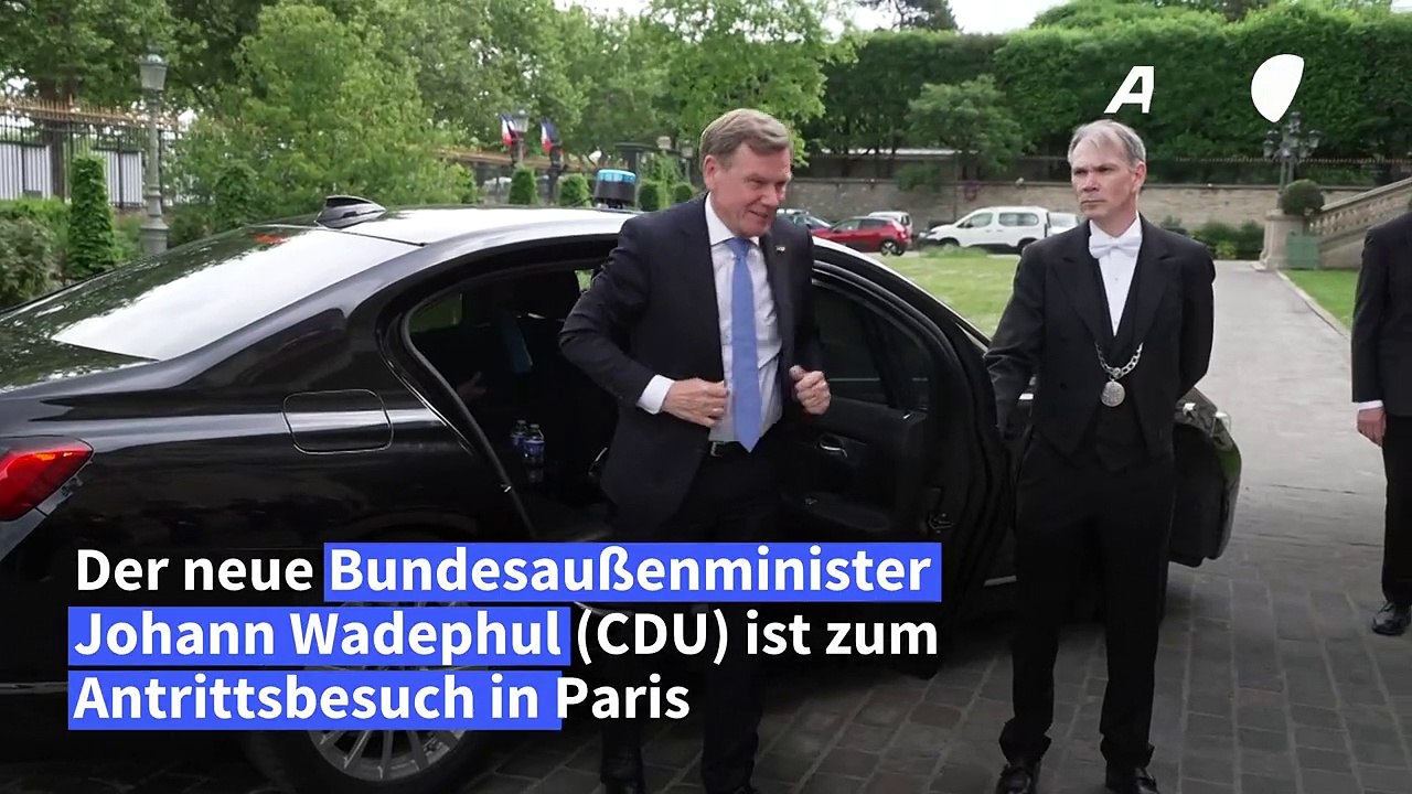 Wadephul und Barrot loben 'einzigartige Partnerschaft'